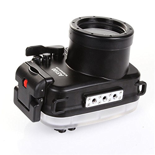 Amazon | Meikon 40m 水中防水ハウジングケース Sony A5100 ILCE-5100